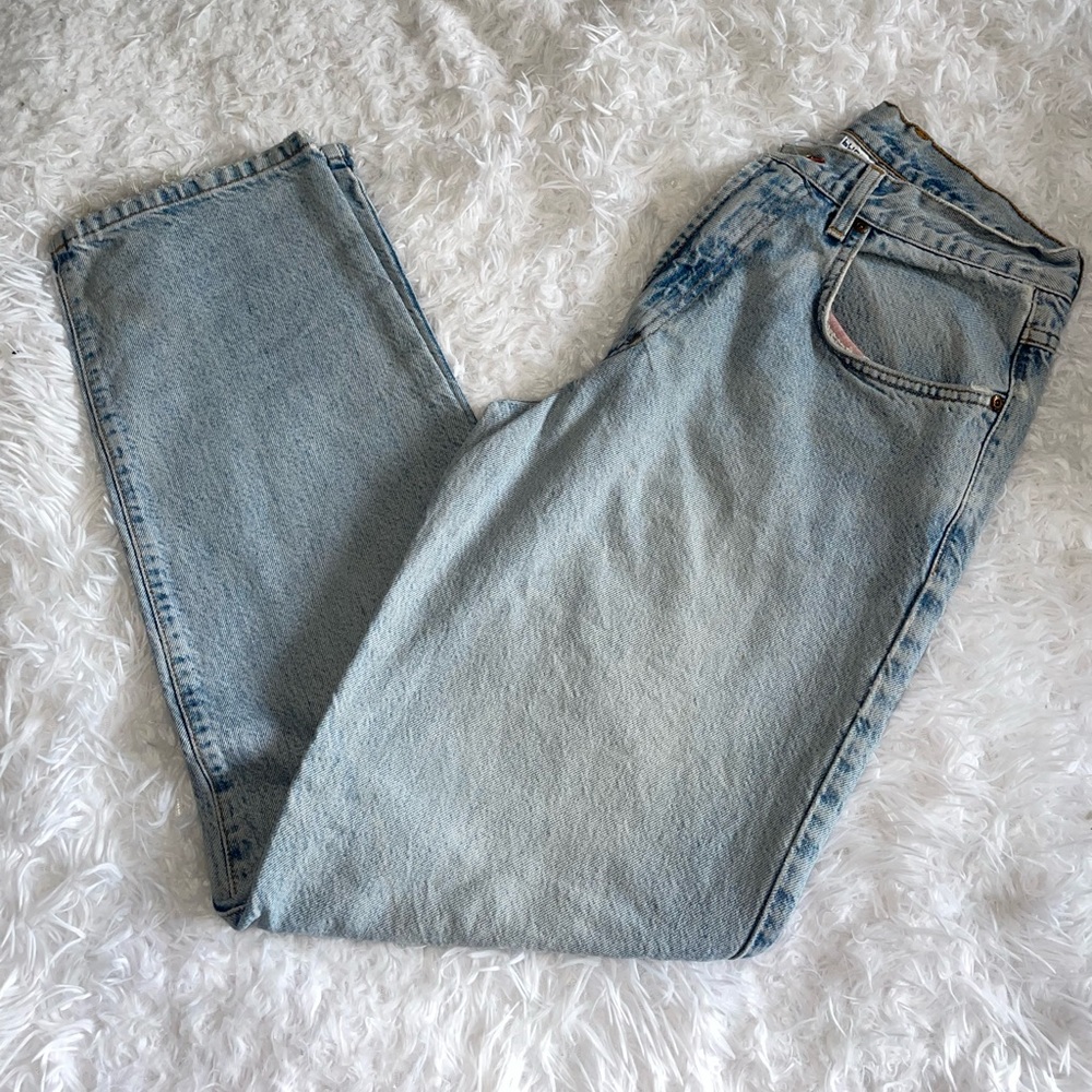 Vintage women’s lucky jeans